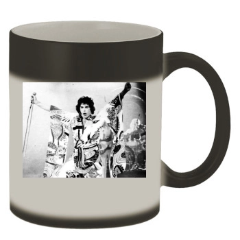 Freddie Mercury Color Changing Mug