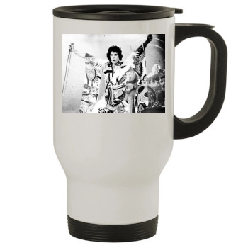 Freddie Mercury Stainless Steel Travel Mug