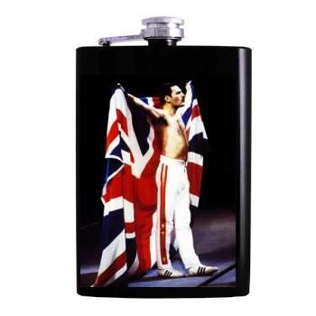 Freddie Mercury Hip Flask