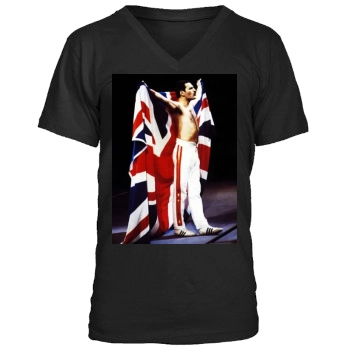 Freddie Mercury Men's V-Neck T-Shirt