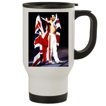 Freddie Mercury Stainless Steel Travel Mug