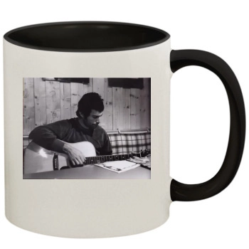 Freddie Mercury 11oz Colored Inner & Handle Mug