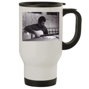 Freddie Mercury Stainless Steel Travel Mug