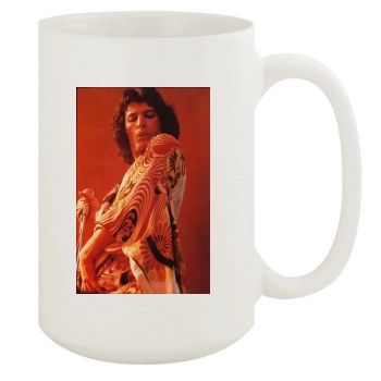 Freddie Mercury 15oz White Mug