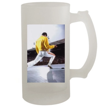 Freddie Mercury 16oz Frosted Beer Stein