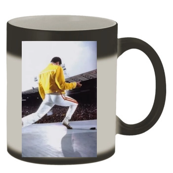 Freddie Mercury Color Changing Mug