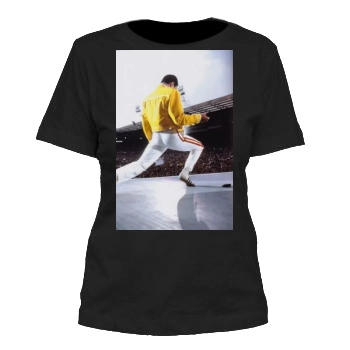 Freddie Mercury Women's Cut T-Shirt