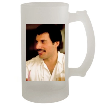 Freddie Mercury 16oz Frosted Beer Stein