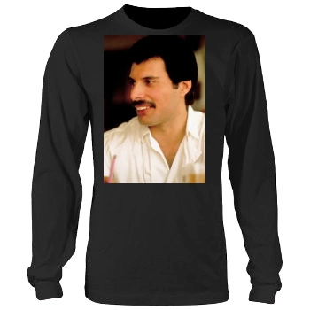 Freddie Mercury Men's Heavy Long Sleeve TShirt