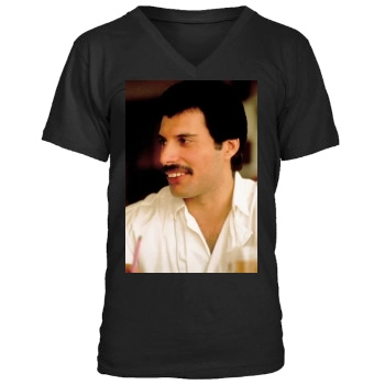 Freddie Mercury Men's V-Neck T-Shirt