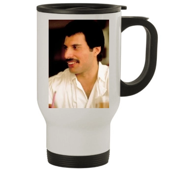 Freddie Mercury Stainless Steel Travel Mug