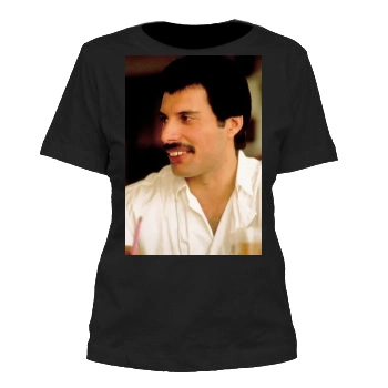 Freddie Mercury Women's Cut T-Shirt