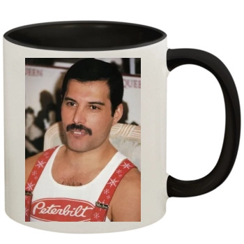 Freddie Mercury 11oz Colored Inner & Handle Mug