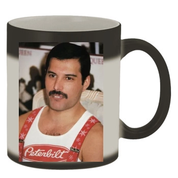 Freddie Mercury Color Changing Mug