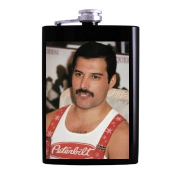 Freddie Mercury Hip Flask