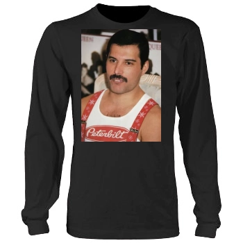 Freddie Mercury Men's Heavy Long Sleeve TShirt