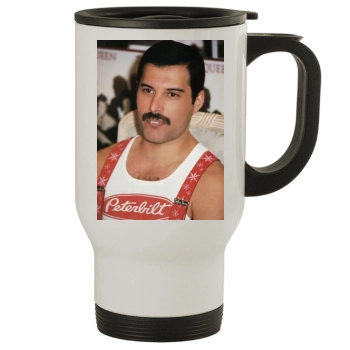 Freddie Mercury Stainless Steel Travel Mug