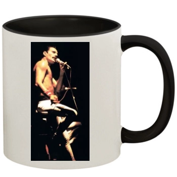 Freddie Mercury 11oz Colored Inner & Handle Mug