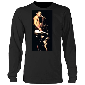 Freddie Mercury Men's Heavy Long Sleeve TShirt