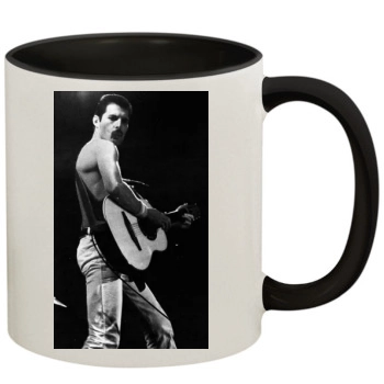 Freddie Mercury 11oz Colored Inner & Handle Mug