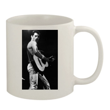 Freddie Mercury 11oz White Mug