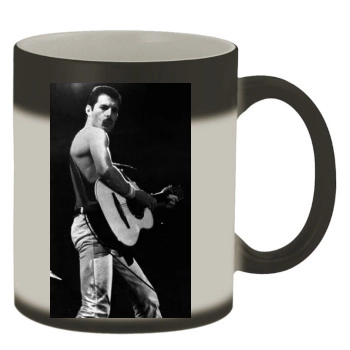 Freddie Mercury Color Changing Mug