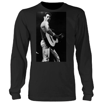 Freddie Mercury Men's Heavy Long Sleeve TShirt