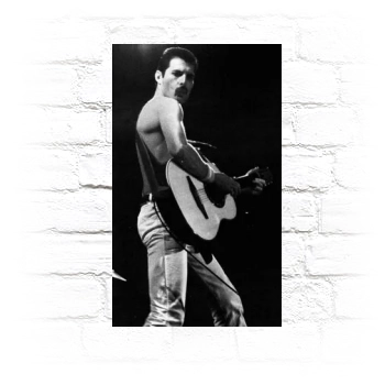 Freddie Mercury Metal Wall Art