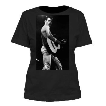 Freddie Mercury Women's Cut T-Shirt