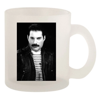 Freddie Mercury 10oz Frosted Mug