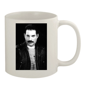 Freddie Mercury 11oz White Mug