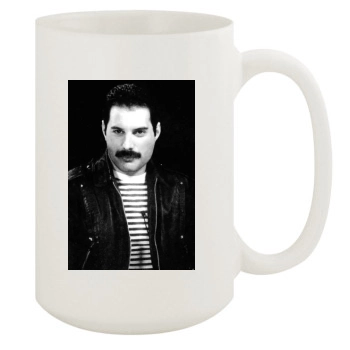 Freddie Mercury 15oz White Mug