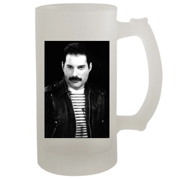 Freddie Mercury 16oz Frosted Beer Stein