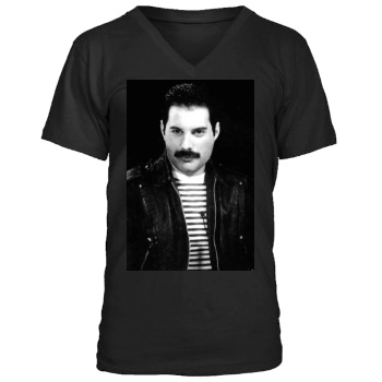 Freddie Mercury Men's V-Neck T-Shirt