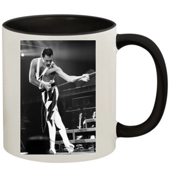 Freddie Mercury 11oz Colored Inner & Handle Mug