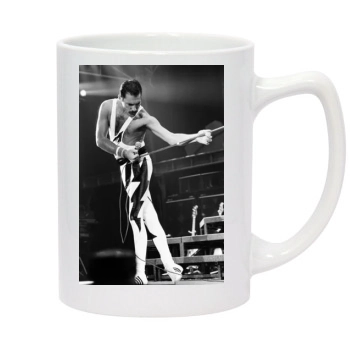 Freddie Mercury 14oz White Statesman Mug