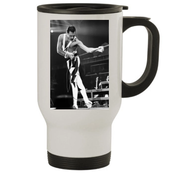 Freddie Mercury Stainless Steel Travel Mug