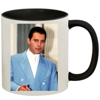 Freddie Mercury 11oz Colored Inner & Handle Mug