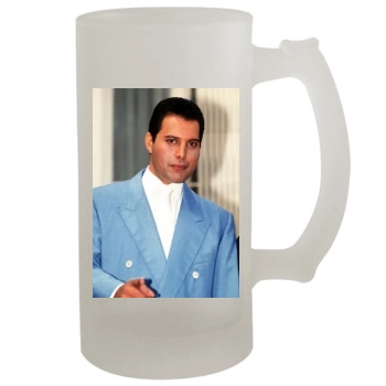 Freddie Mercury 16oz Frosted Beer Stein