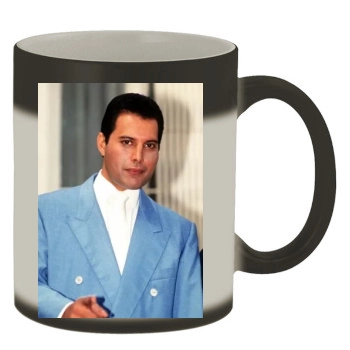 Freddie Mercury Color Changing Mug