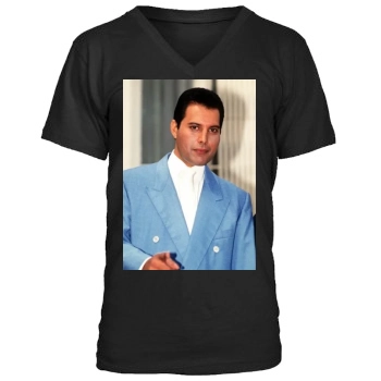 Freddie Mercury Men's V-Neck T-Shirt