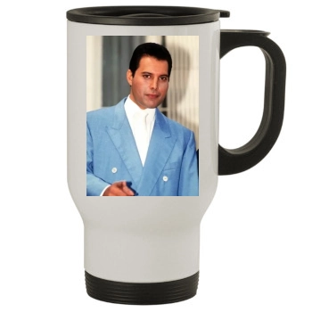 Freddie Mercury Stainless Steel Travel Mug