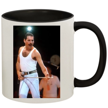 Freddie Mercury 11oz Colored Inner & Handle Mug