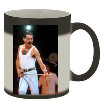 Freddie Mercury Color Changing Mug