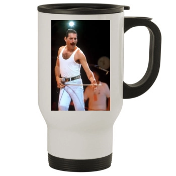 Freddie Mercury Stainless Steel Travel Mug