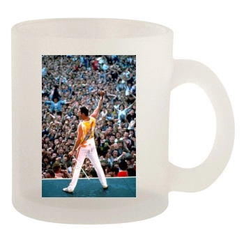 Freddie Mercury 10oz Frosted Mug