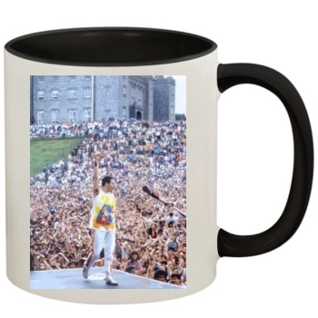 Freddie Mercury 11oz Colored Inner & Handle Mug