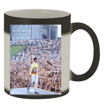 Freddie Mercury Color Changing Mug