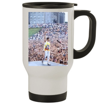 Freddie Mercury Stainless Steel Travel Mug