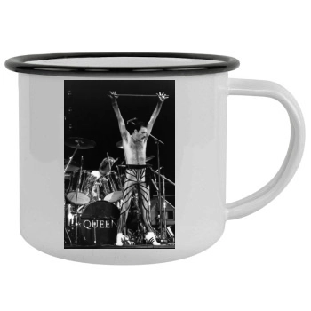 Freddie Mercury Camping Mug